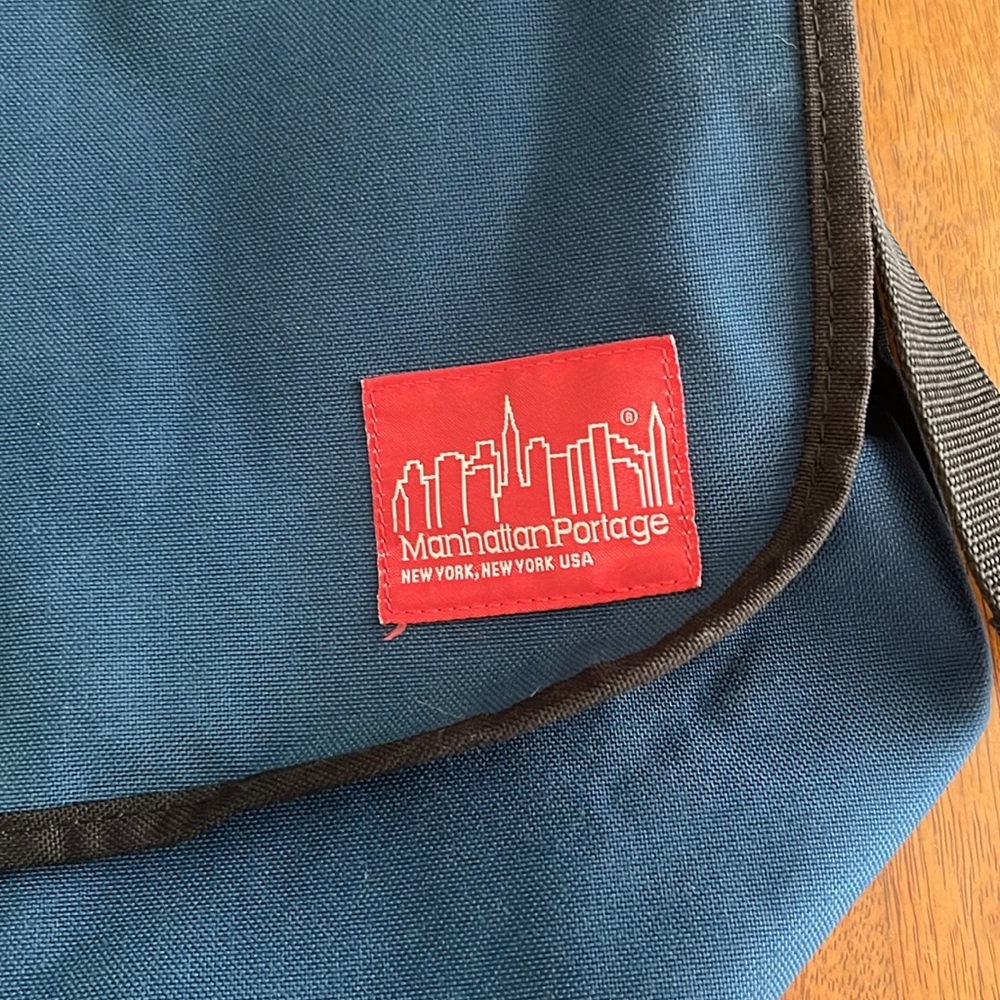 Manhattan portage vintage messenger bag - medium - Picture 2 of 8